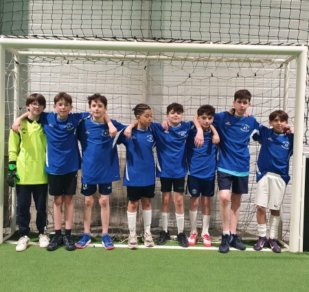 Tournoi de Clermont Five AS Futsal