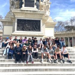 Voyage culturel et linguistique pour nos 103 élèves de 4ème à Madrid