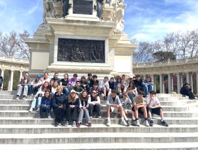Voyage Madrid Quatrième Sainte-Thècle