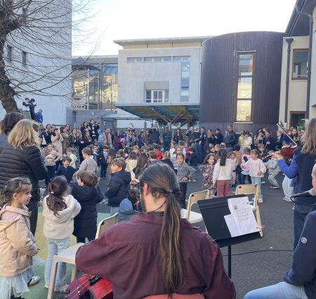 Grand bal de printemps à la maternelle&nbsp;! 