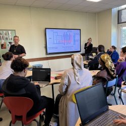 Action de prévention sur les risques professionnels en classe de BTS