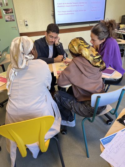 Action CARSAT Risques Professionnels BTS Sainte-Thècle