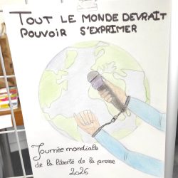 Exposition&nbsp;: Journée mondiale de la liberté de la presse