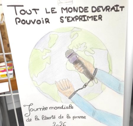 Exposition&nbsp;: Journée mondiale de la liberté de la presse