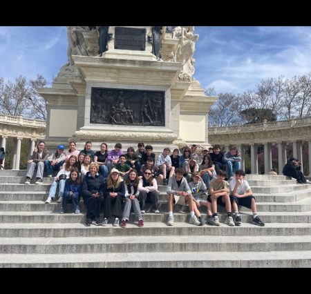 Voyage culturel et linguistique pour nos 103 élèves de 4ème à Madrid