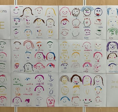 Des émotions à la maternelle