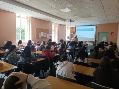 Journée Filles & Maths Sainte-Thècle