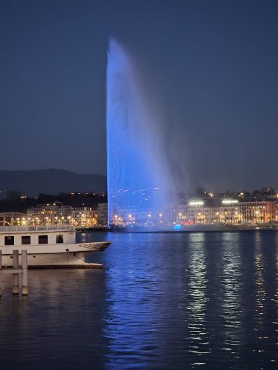 Voyage Genève 1ère Sainte-Thècle