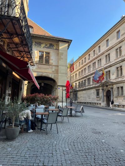 Voyage Genève 1ère Sainte-Thècle