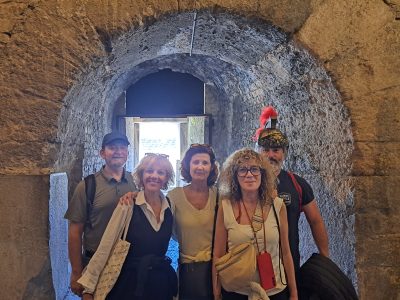 Voyage Provence Seconde Sainte-Thècle