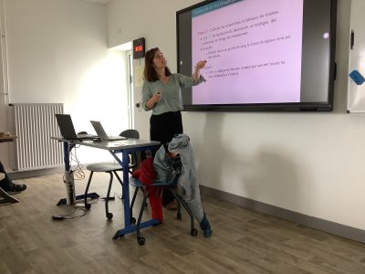 Journée Filles & Maths Sainte-Thècle