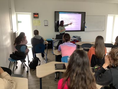 Journée Filles & Maths Sainte-Thècle