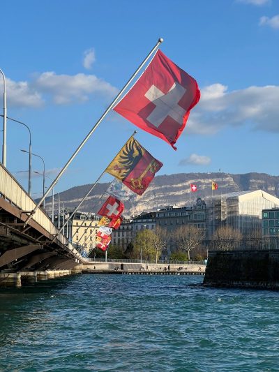 Voyage Genève 1ère Sainte-Thècle