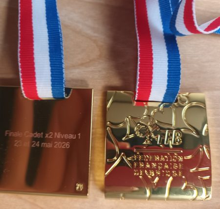 Fêter nos champions de France cadets 1 de l&rsquo;atelier bridge