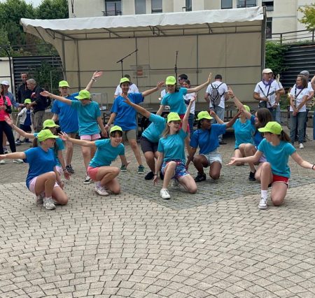 Les élèves de l&rsquo;AS Danse mobilisées pour la Chamaliéroise&nbsp;!