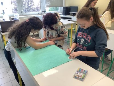 Projet ChlorISS Seconde Sainte-Thècle