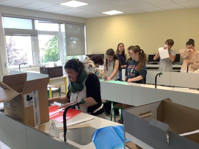Projet ChlorISS Seconde Sainte-Thècle