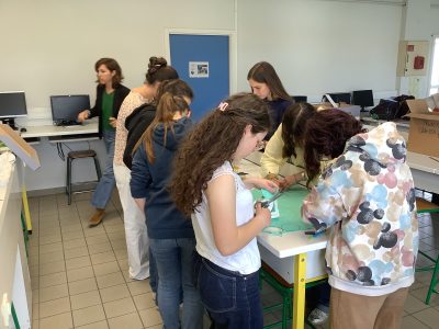 Projet ChlorISS Seconde Sainte-Thècle