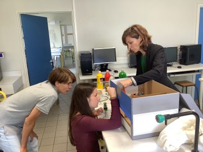 Projet ChlorISS Seconde Sainte-Thècle