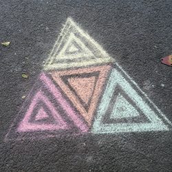 Géométrie à la craie