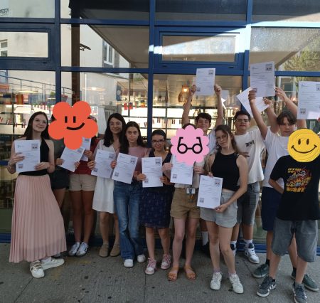 Remise des prix des Olympiades de Mathématiques 4e