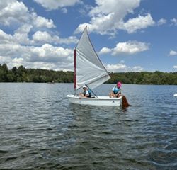 Journée voile à Aydat pour les CM1