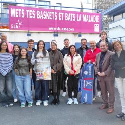 Opération « Mets tes baskets et bats la maladie&nbsp;! »
