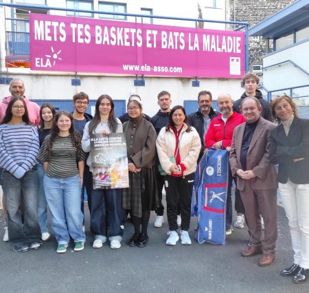 Opération « Mets tes baskets et bats la maladie&nbsp;! »