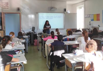 ELA 2026 dictée et cross Sainte-Thècle
