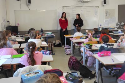 ELA 2026 dictée et cross Sainte-Thècle