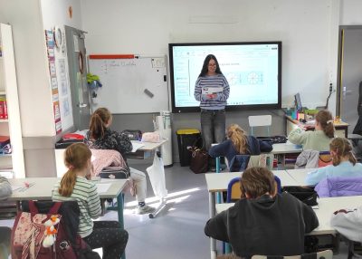 ELA 2026 dictée et cross Sainte-Thècle