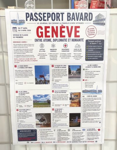 Exposition Voyage Genève Sainte-Thècle