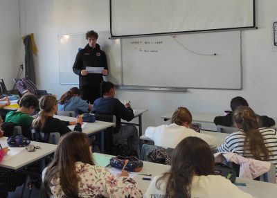 ELA 2026 dictée et cross Sainte-Thècle