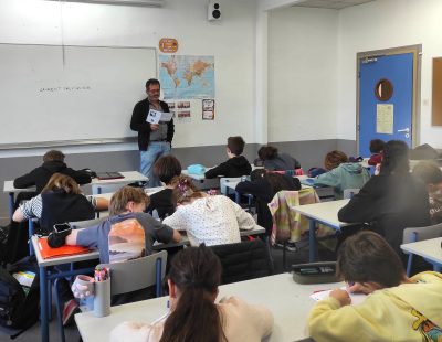 ELA 2026 dictée et cross Sainte-Thècle