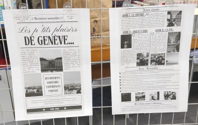 Exposition Voyage Genève Sainte-Thècle