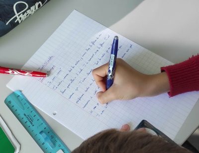 ELA 2026 dictée et cross Sainte-Thècle
