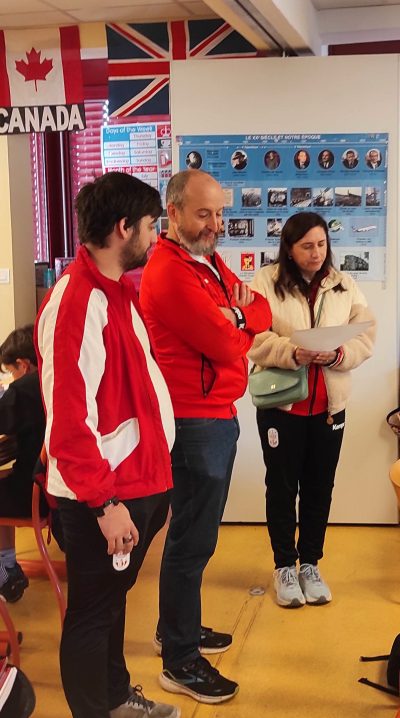 ELA 2026 dictée et cross Sainte-Thècle