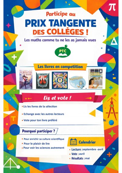 Prix Tangente Collèges Lycées Réunion Sainte-Thècle
