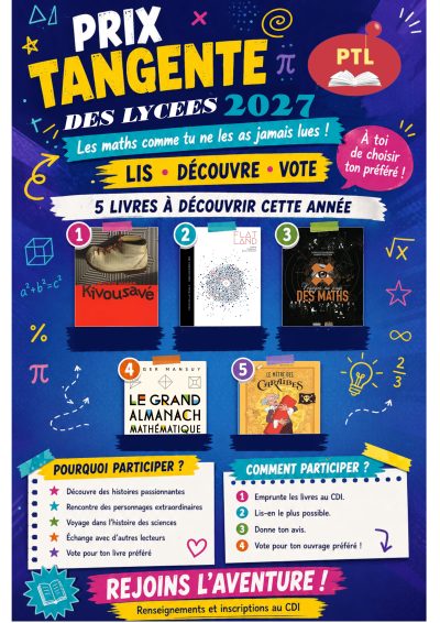 Prix Tangente Collèges Lycées Réunion Sainte-Thècle