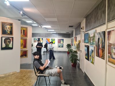 Sortie Arts Plastiques Sainte-Thècle