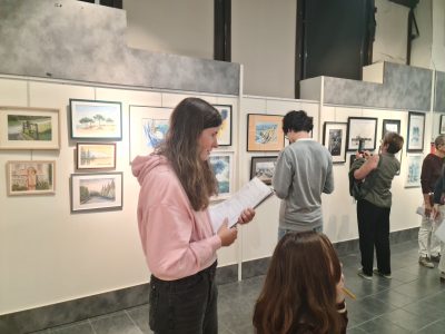 Sortie Arts Plastiques Sainte-Thècle