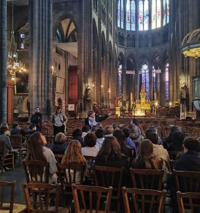 Sortie des élèves de Cinquième à la Cathédrale et à la Mosquée