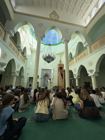 Sortie Cathédrale Mosquée Sainte-Thècle