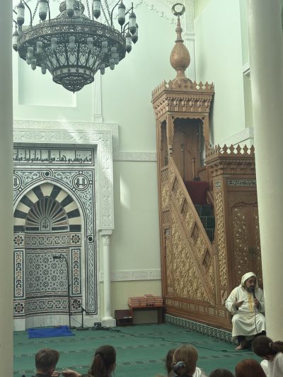 Sortie Cathédrale Mosquée Sainte-Thècle