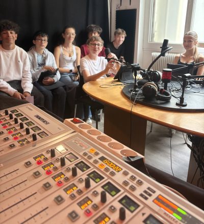 Radio Campus Témoignage 14/18 Sainte-Thècle