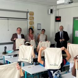 Remise de dictionnaire 6ème – Conseil Départemental